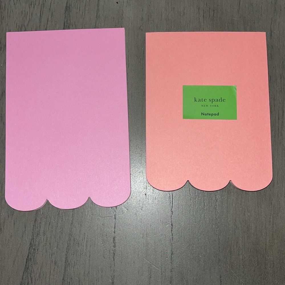 Kate Spade Stacked Notepad - Picture 3 of 4